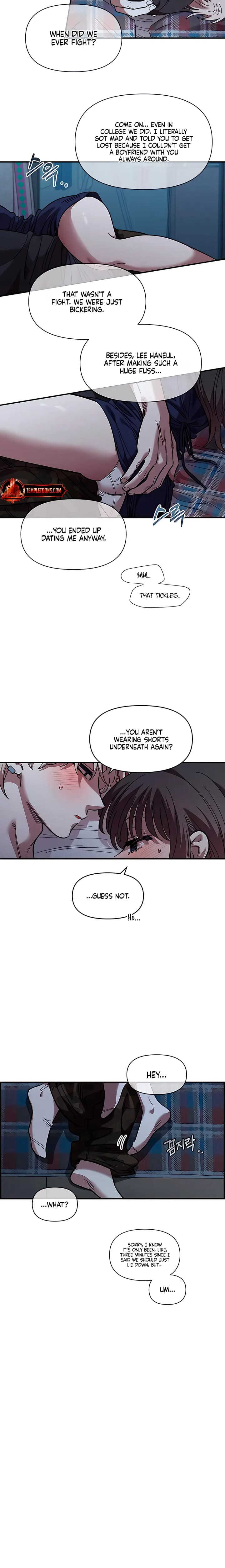 Childhood Friend Complex (Uncensored), chapter 82, page 22 of 23