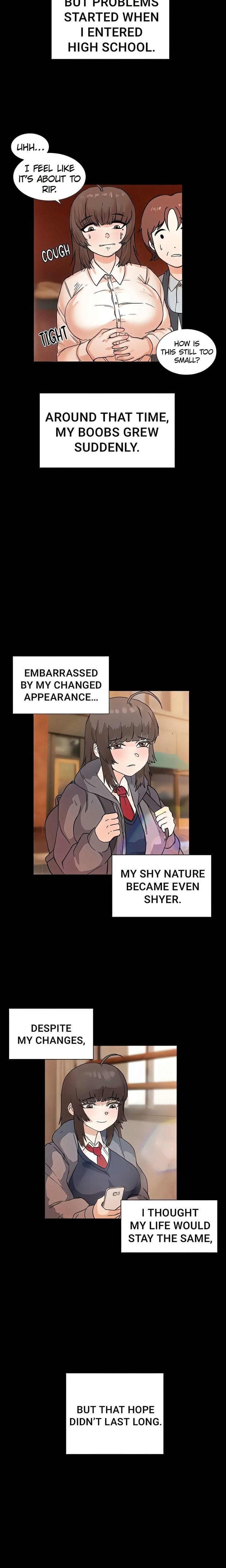Clara, the Virgin Shut-in (Uncensored), chapter 1, page 5 of 8