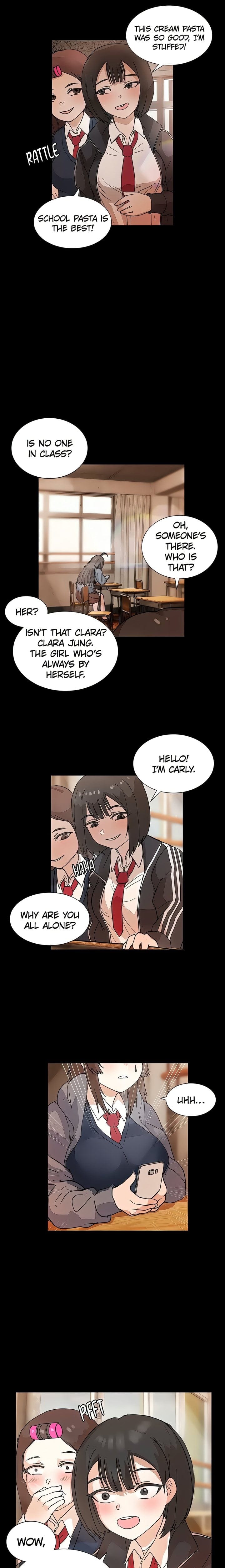 Clara, the Virgin Shut-in (Uncensored), chapter 1, page 6 of 8