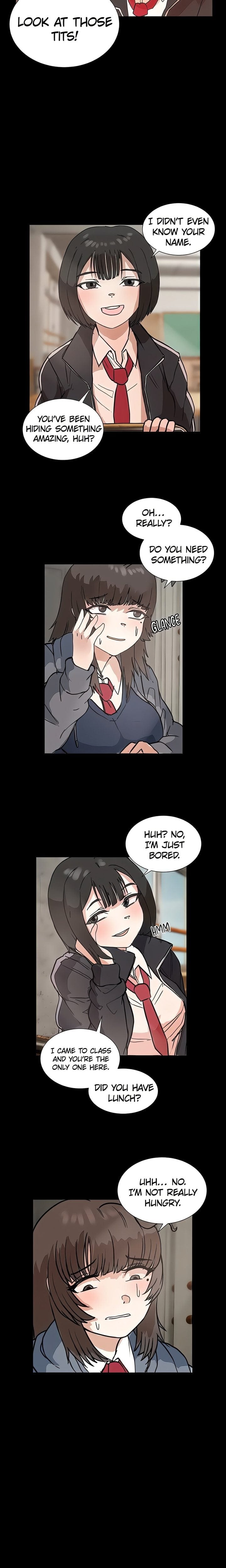 Clara, the Virgin Shut-in (Uncensored), chapter 1, page 7 of 8