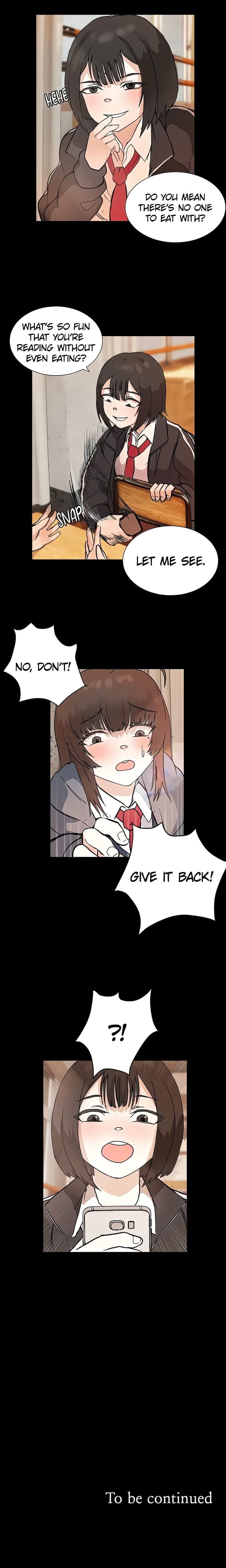 Clara, the Virgin Shut-in (Uncensored), chapter 1, page 8 of 8