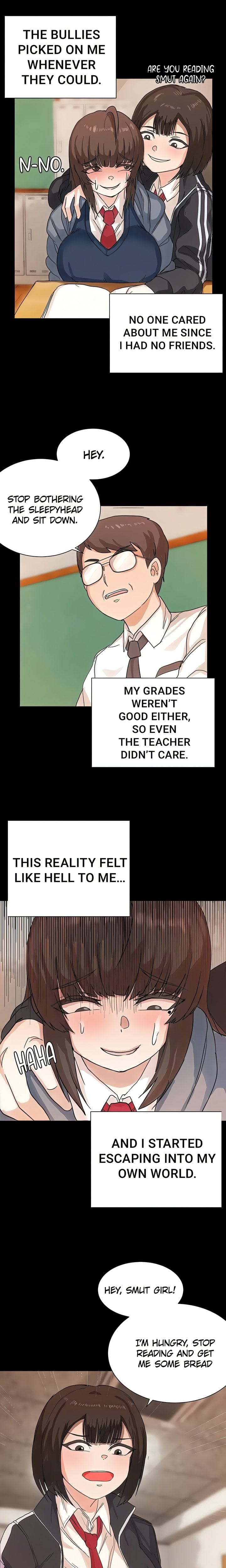 Clara, the Virgin Shut-in (Uncensored), chapter 2, page 5 of 10