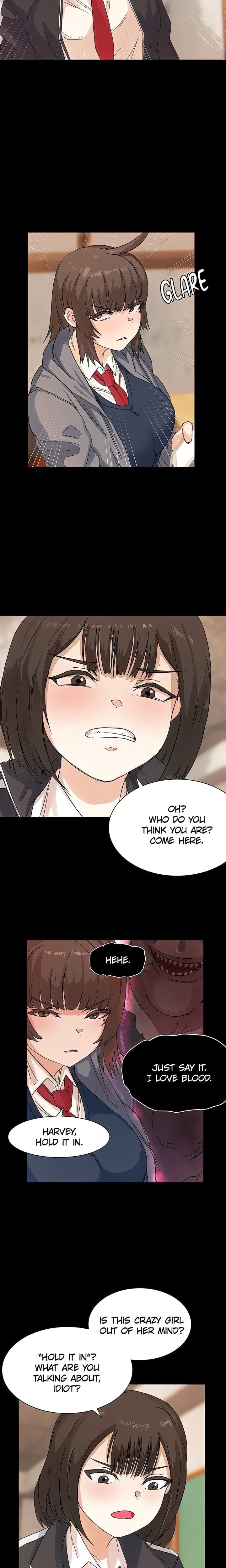 Clara, the Virgin Shut-in (Uncensored), chapter 2, page 6 of 10