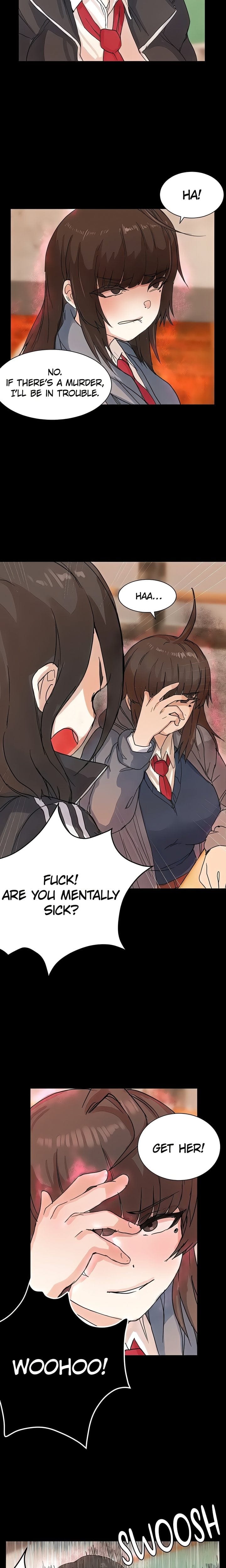 Clara, the Virgin Shut-in (Uncensored), chapter 2, page 7 of 10