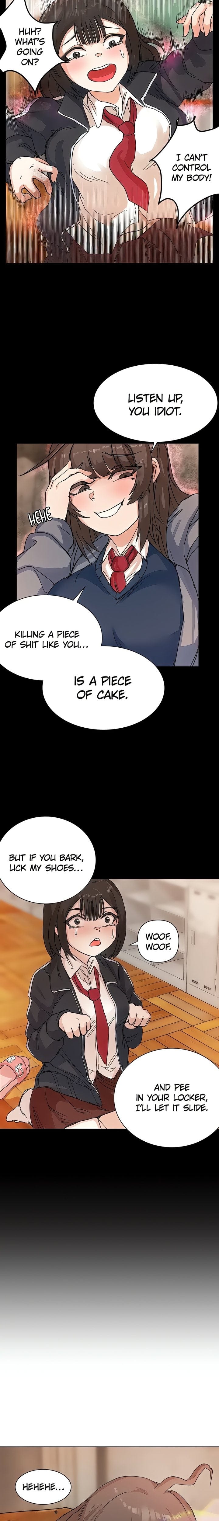 Clara, the Virgin Shut-in (Uncensored), chapter 2, page 8 of 10