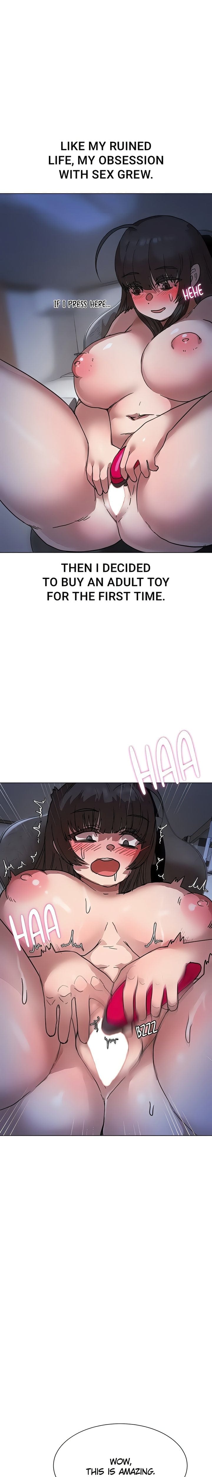 Clara, the Virgin Shut-in (Uncensored), chapter 6, page 7 of 13