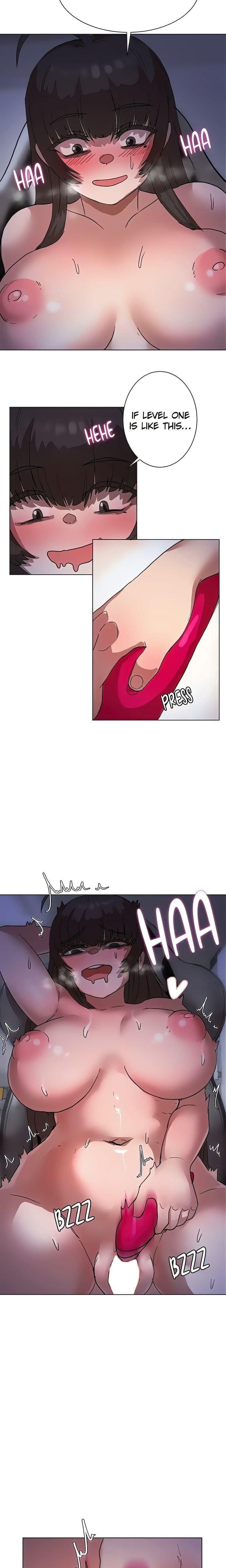Clara, the Virgin Shut-in (Uncensored), chapter 6, page 8 of 13