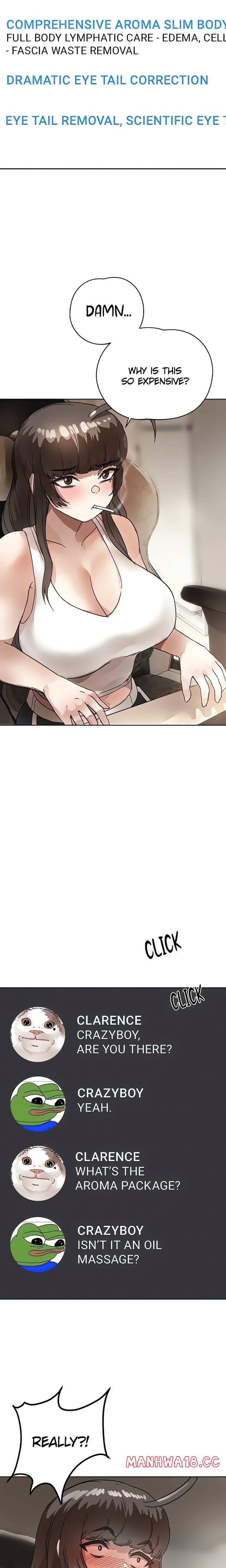Clara, the Virgin Shut-in (Uncensored), chapter 9, page 5 of 14