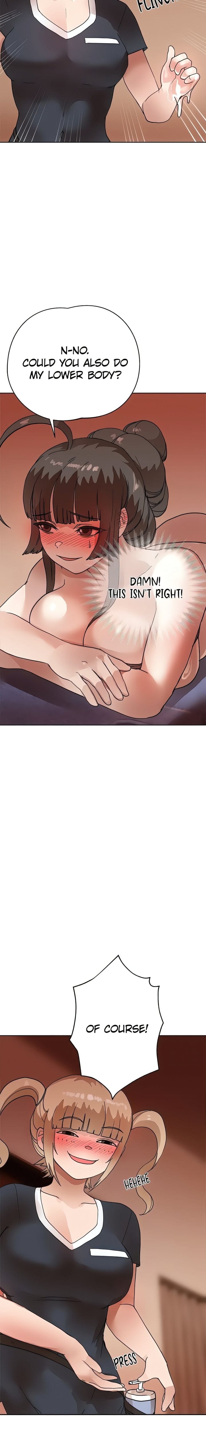 Clara, the Virgin Shut-in (Uncensored), chapter 10, page 11 of 14