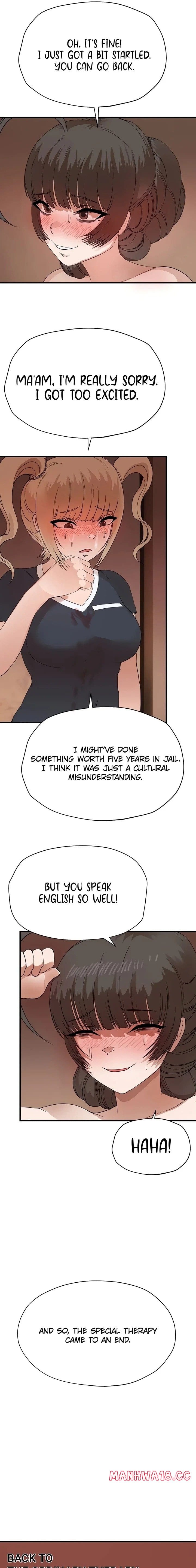 Clara, the Virgin Shut-in (Uncensored), chapter 13, page 5 of 7