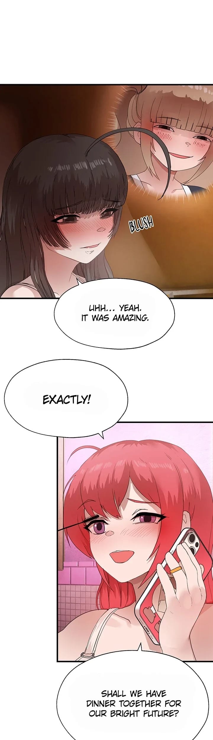 Clara, the Virgin Shut-in (Uncensored), chapter 14, page 5 of 22