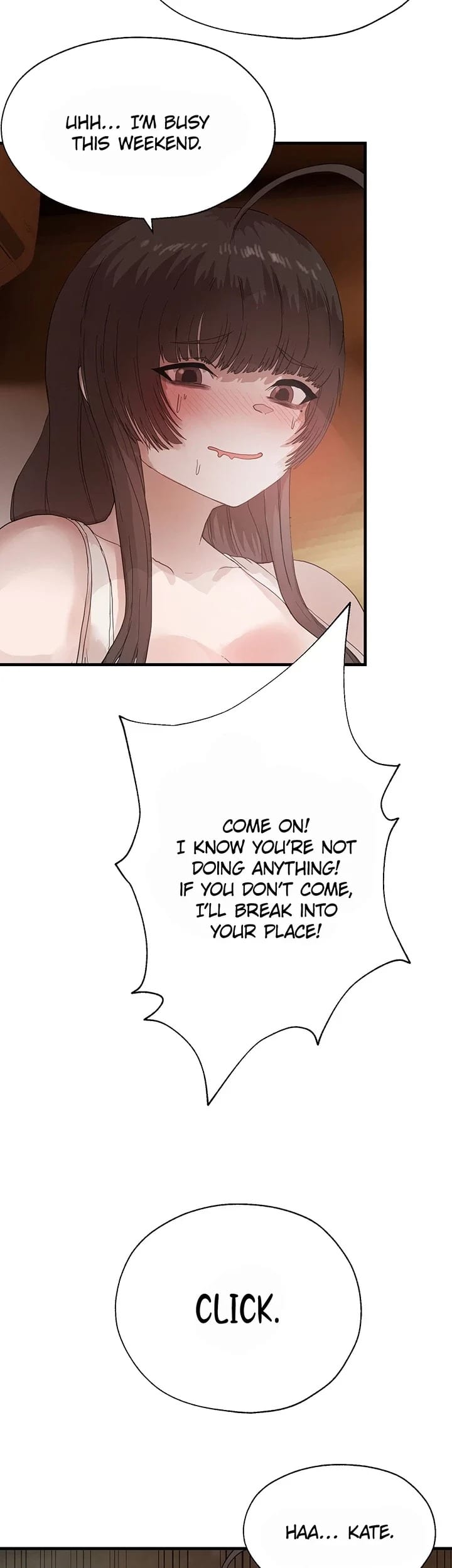 Clara, the Virgin Shut-in (Uncensored), chapter 14, page 6 of 22
