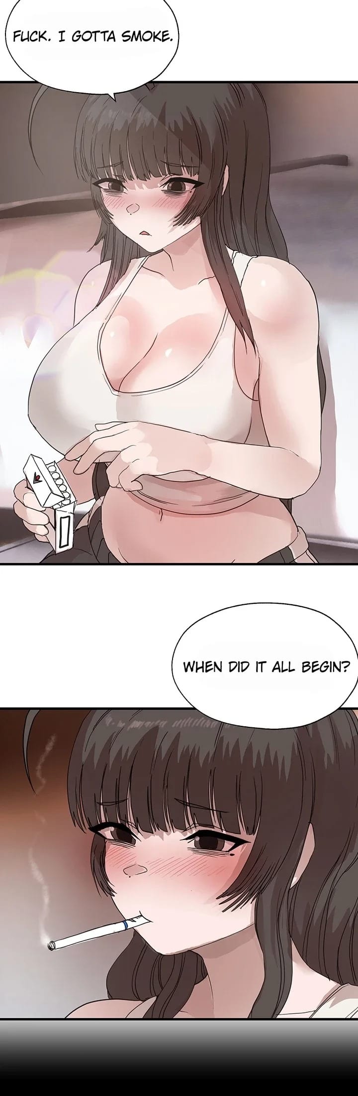 Clara, the Virgin Shut-in (Uncensored), chapter 14, page 10 of 22