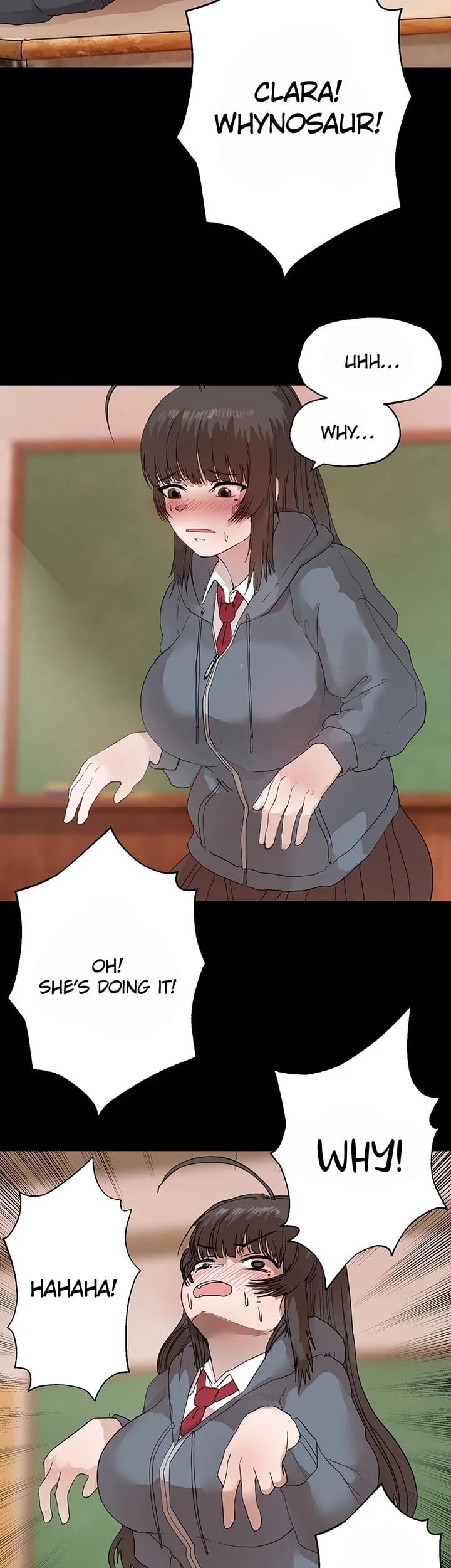 Clara, the Virgin Shut-in (Uncensored), chapter 14, page 12 of 22