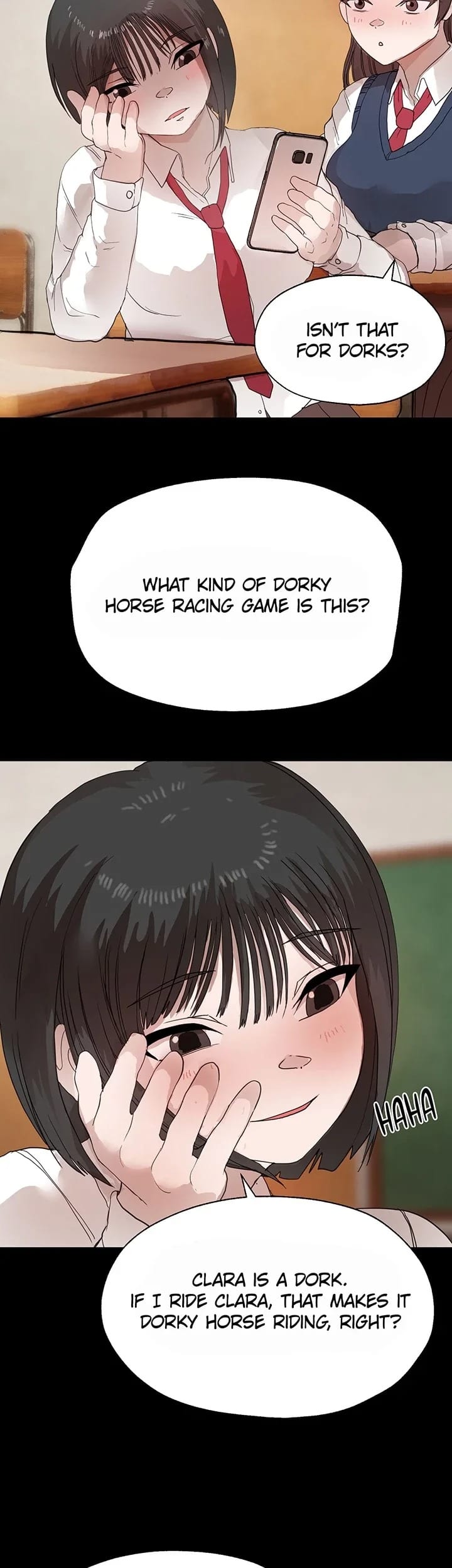 Clara, the Virgin Shut-in (Uncensored), chapter 14, page 15 of 22