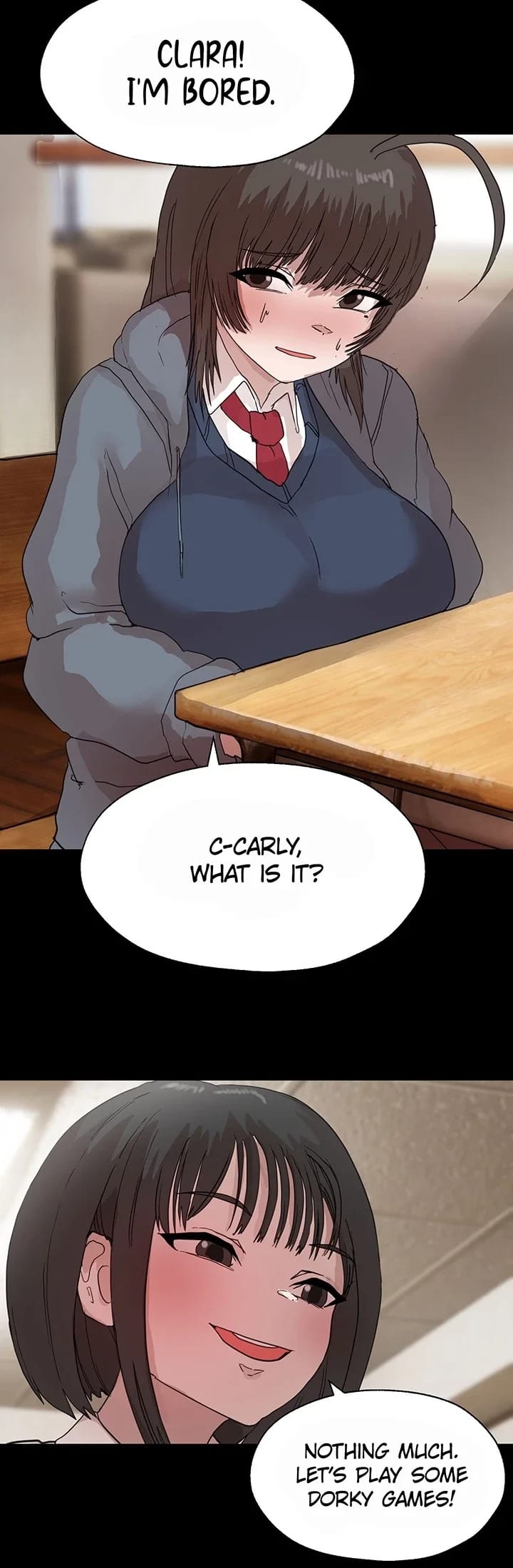 Clara, the Virgin Shut-in (Uncensored), chapter 14, page 16 of 22