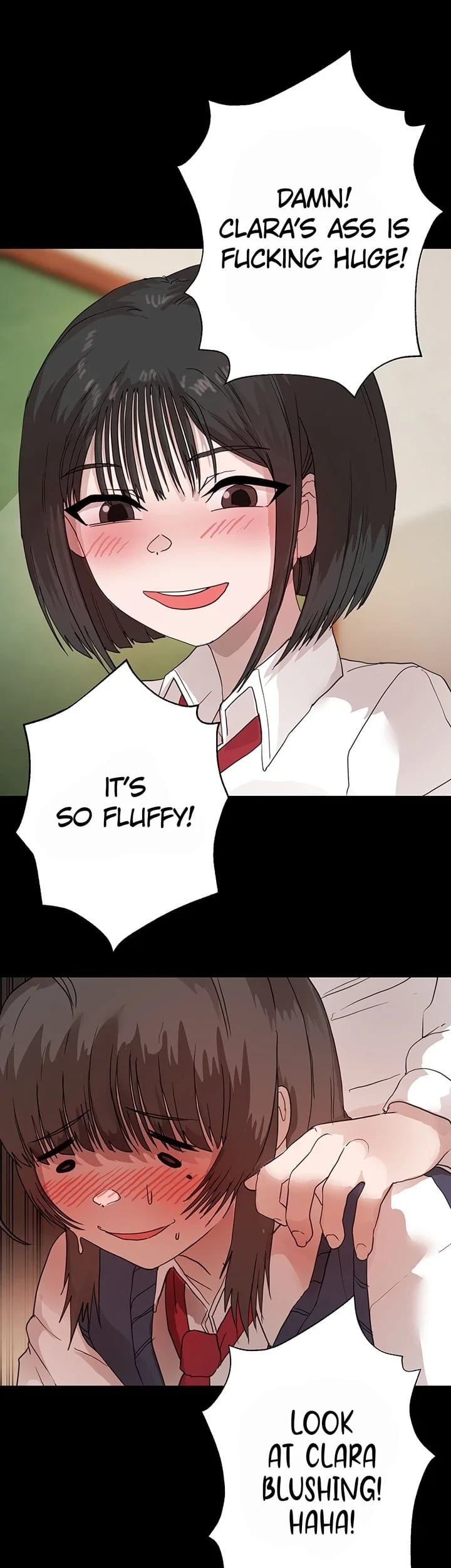 Clara, the Virgin Shut-in (Uncensored), chapter 14, page 18 of 22