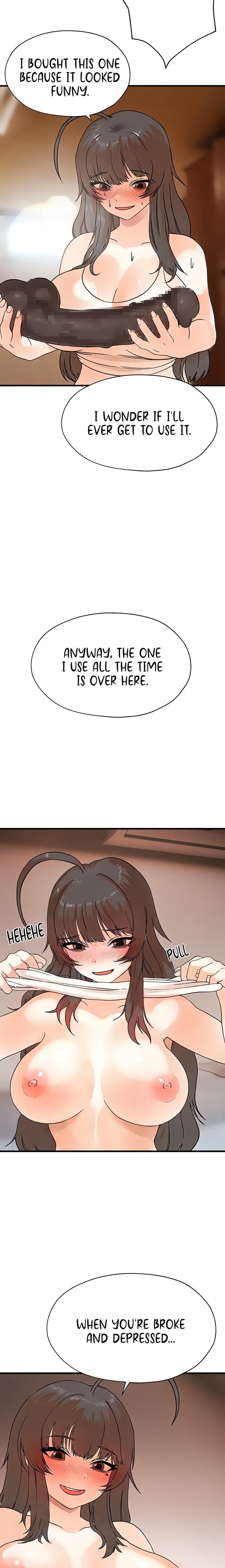 Clara, the Virgin Shut-in (Uncensored), chapter 15, page 5 of 9