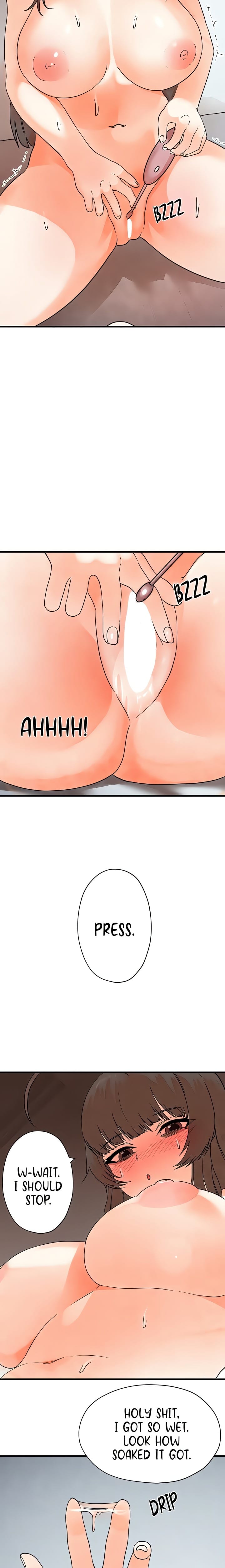 Clara, the Virgin Shut-in (Uncensored), chapter 15, page 8 of 9