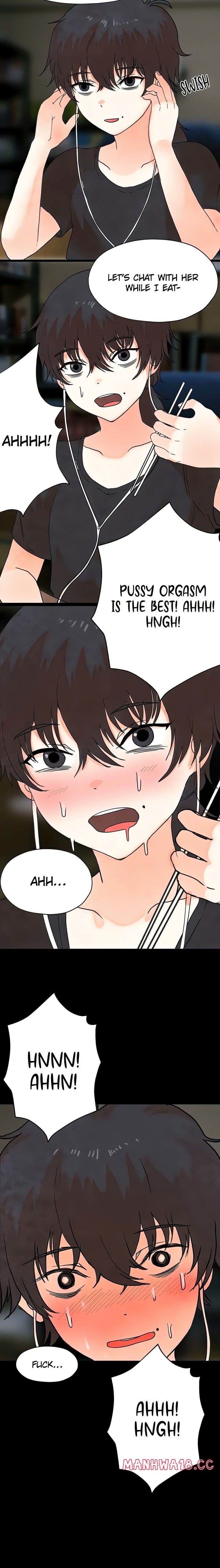 Clara, the Virgin Shut-in (Uncensored), chapter 17, page 7 of 9