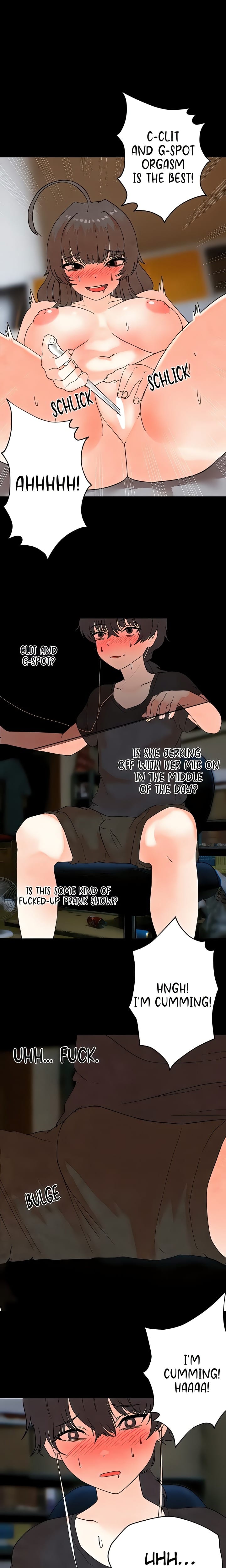 Clara, the Virgin Shut-in (Uncensored), chapter 17, page 8 of 9