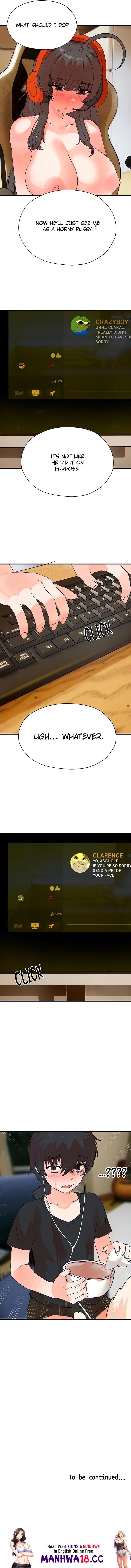 Clara, the Virgin Shut-in (Uncensored), chapter 18, page 7 of 7