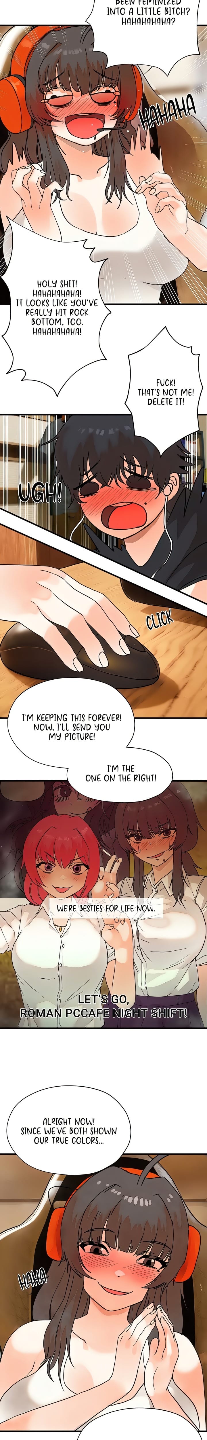 Clara, the Virgin Shut-in (Uncensored), chapter 19, page 9 of 10