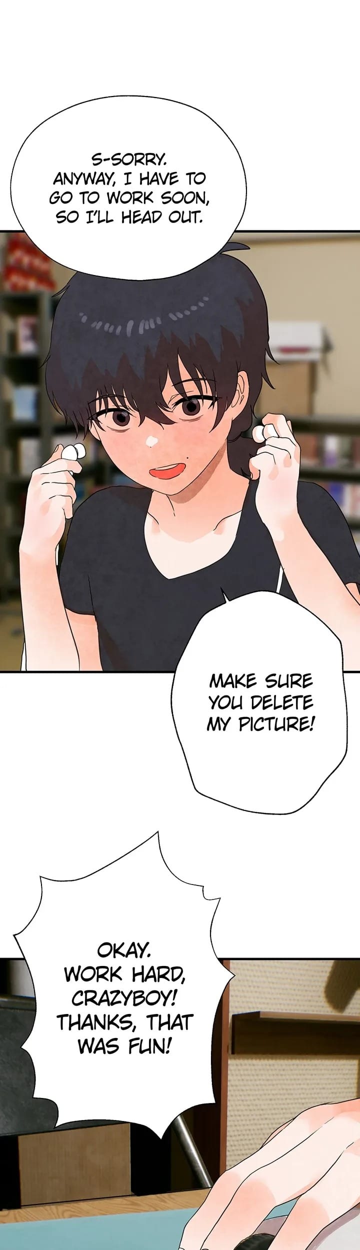 Clara, the Virgin Shut-in (Uncensored), chapter 20, page 5 of 21