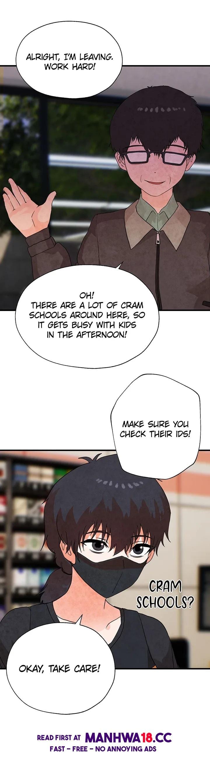 Clara, the Virgin Shut-in (Uncensored), chapter 20, page 14 of 21