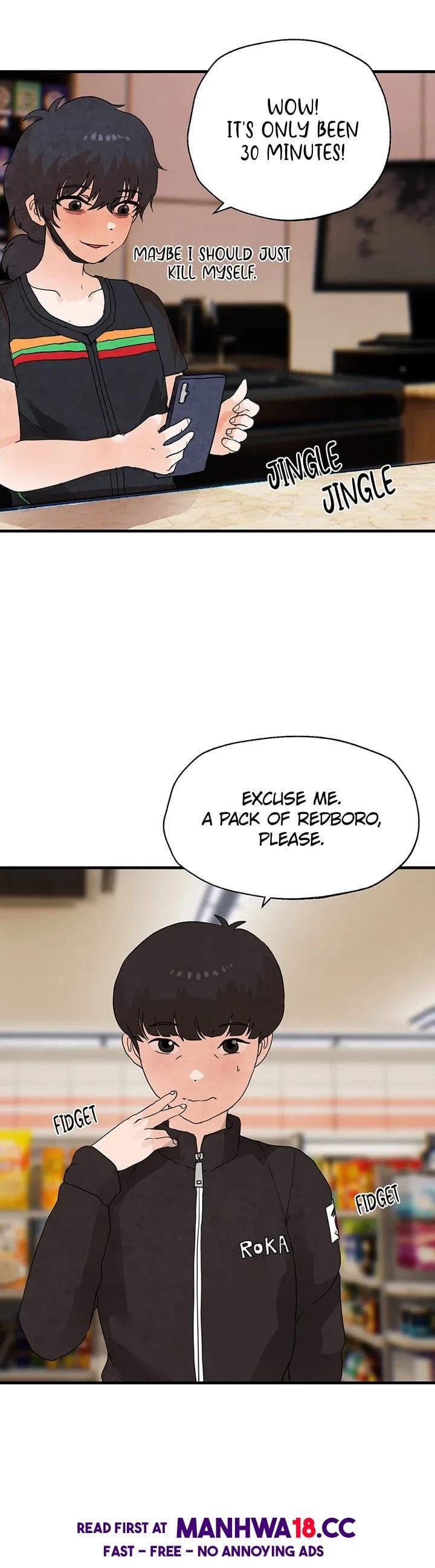 Clara, the Virgin Shut-in (Uncensored), chapter 20, page 17 of 21