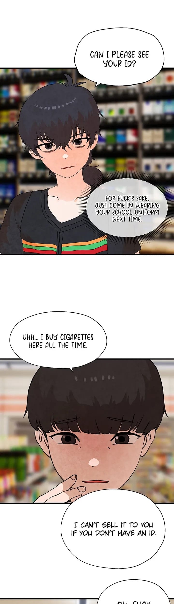 Clara, the Virgin Shut-in (Uncensored), chapter 20, page 18 of 21