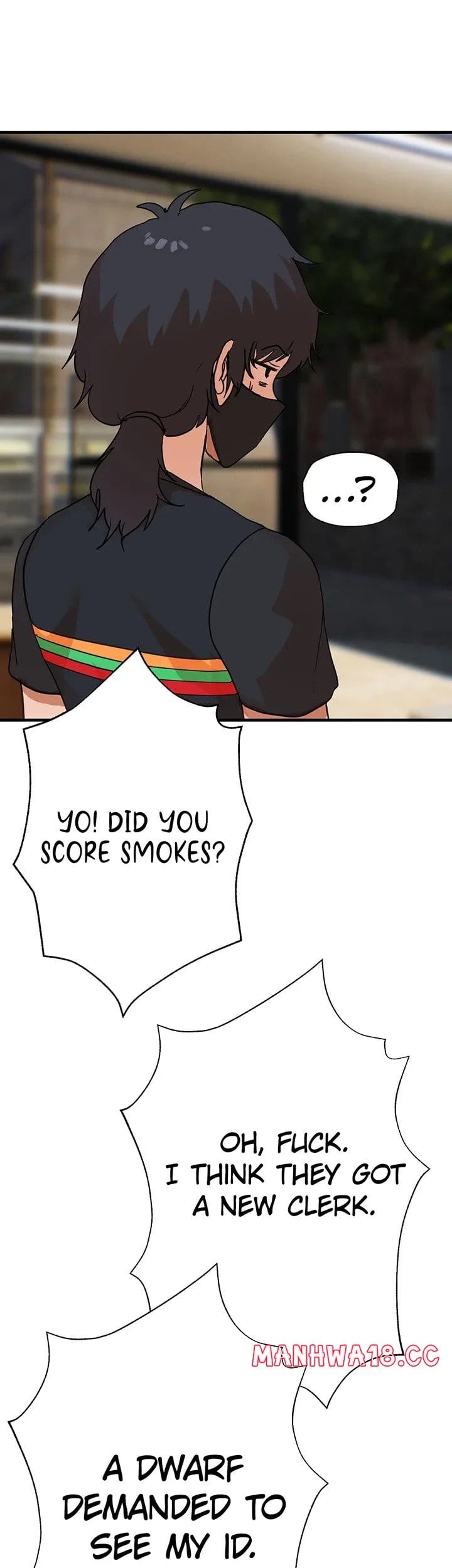 Clara, the Virgin Shut-in (Uncensored), chapter 20, page 20 of 21