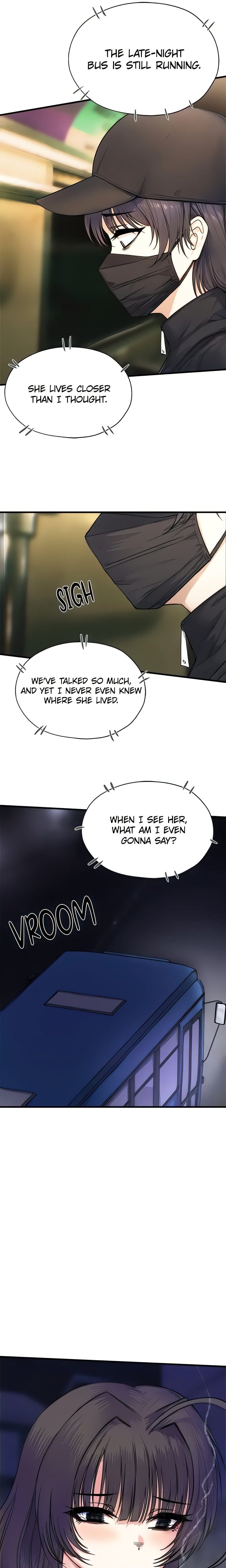 Clara, the Virgin Shut-in (Uncensored), chapter 29, page 8 of 10
