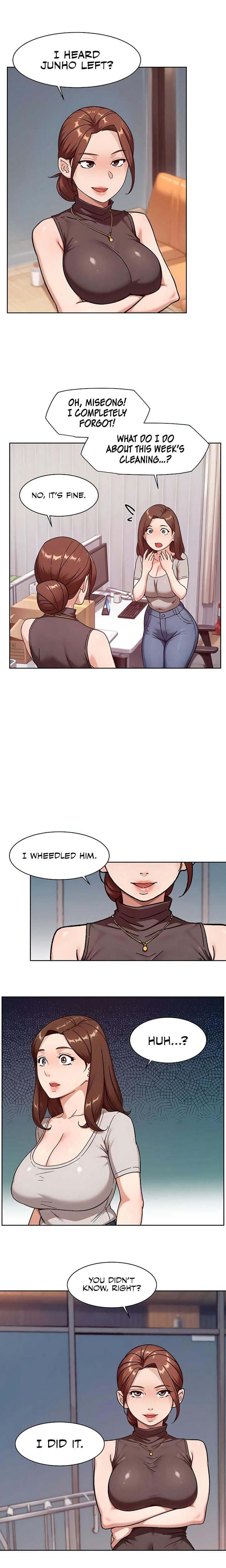Cleaning Service (Uncensored), chapter 60, page 11 of 16