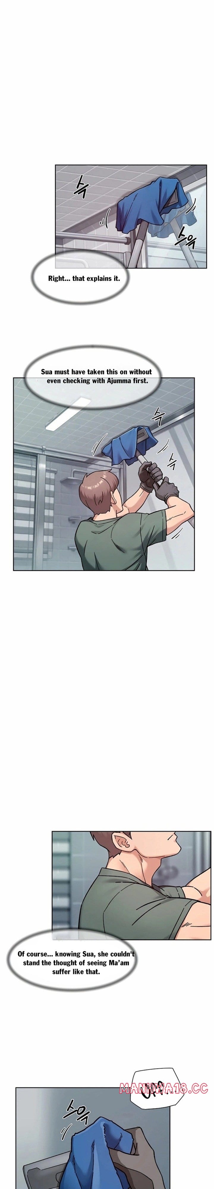 Cleaning Service (Uncensored), chapter 61, page 6 of 16