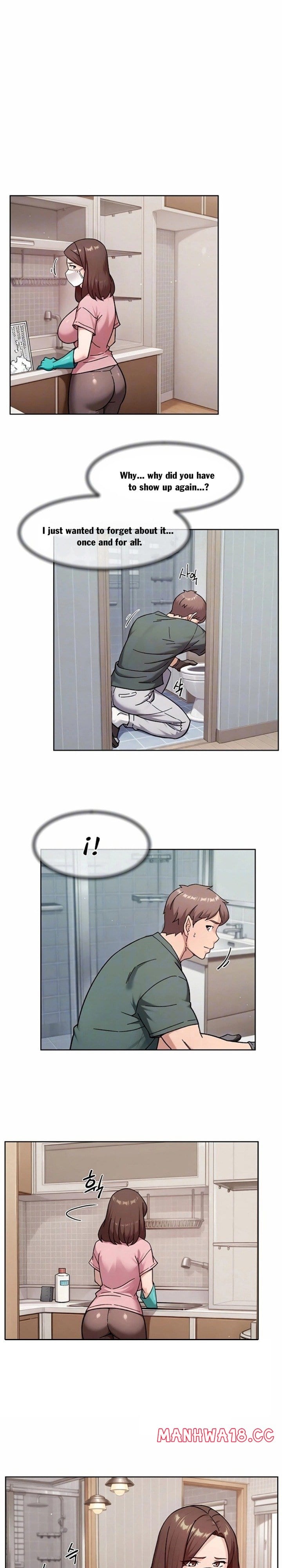 Cleaning Service (Uncensored), chapter 61, page 8 of 16