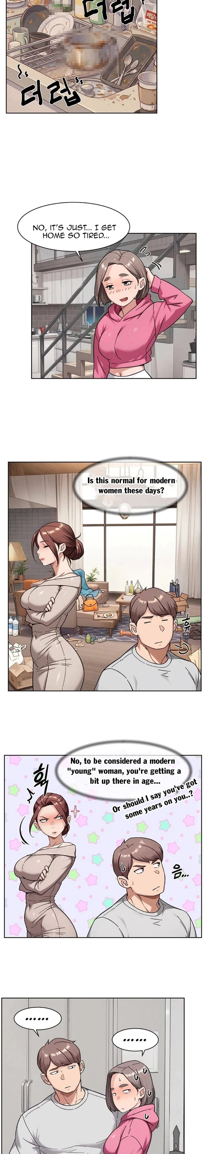 Cleaning Service (Uncensored), chapter 69, page 5 of 15