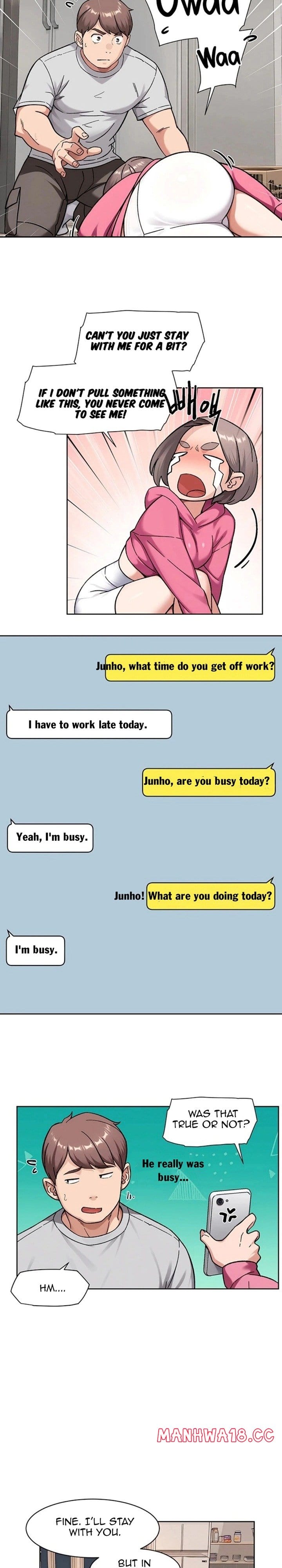 Cleaning Service (Uncensored), chapter 69, page 7 of 15