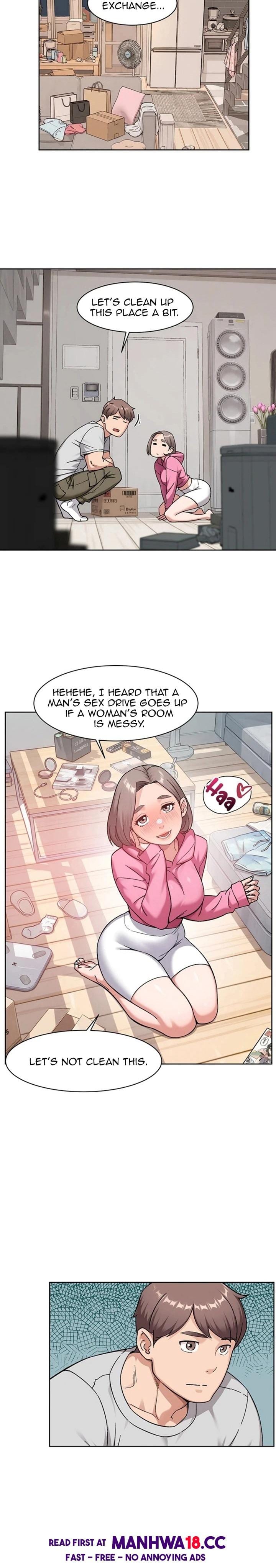 Cleaning Service (Uncensored), chapter 69, page 8 of 15