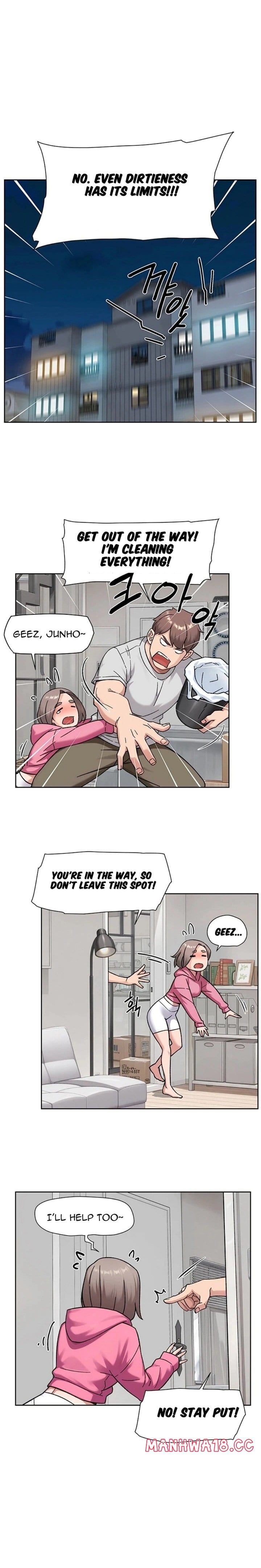 Cleaning Service (Uncensored), chapter 69, page 9 of 15
