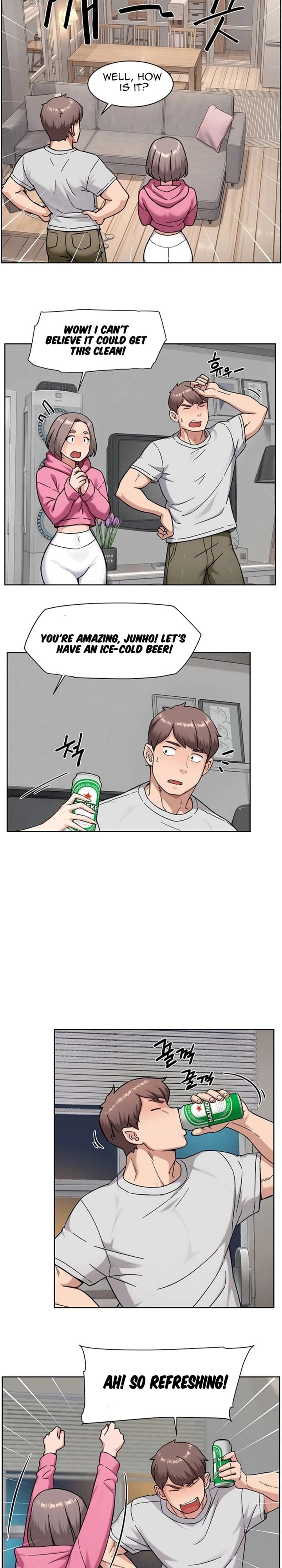 Cleaning Service (Uncensored), chapter 69, page 11 of 15