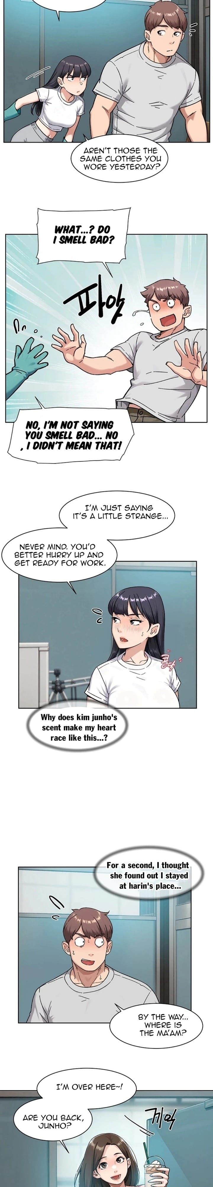 Cleaning Service (Uncensored), chapter 70, page 14 of 18