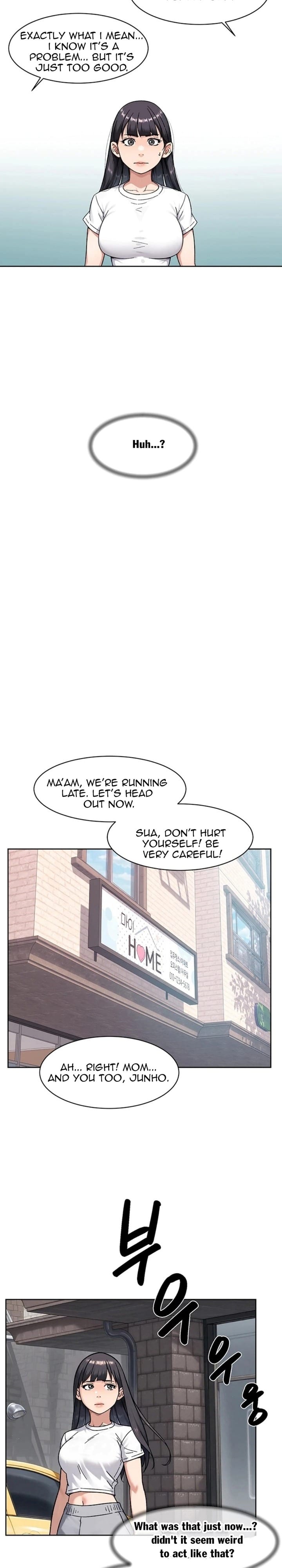 Cleaning Service (Uncensored), chapter 70, page 16 of 18