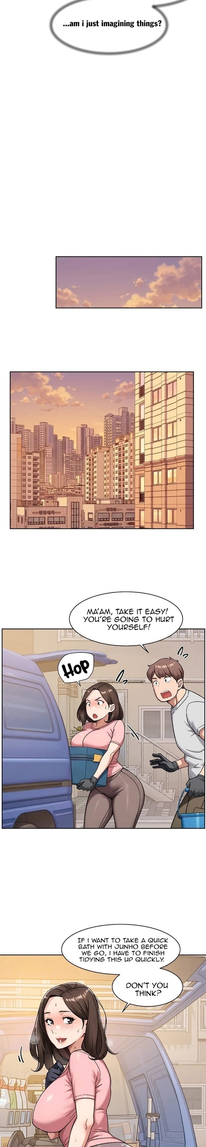 Cleaning Service (Uncensored), chapter 70, page 17 of 18