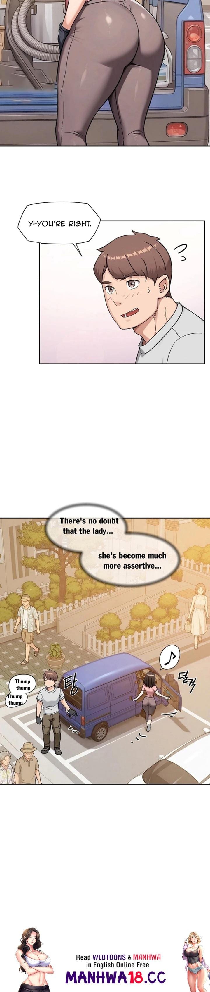Cleaning Service (Uncensored), chapter 70, page 18 of 18