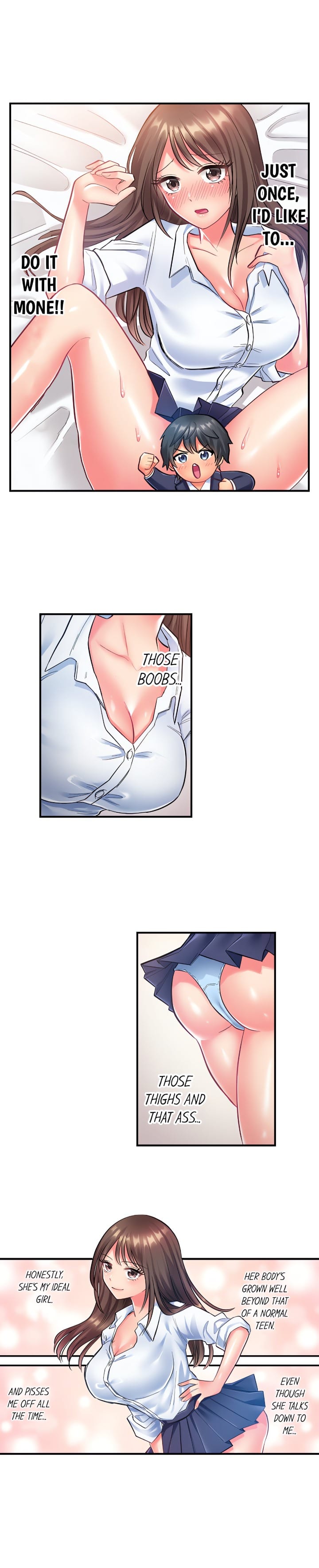 Click Me All Over (Uncensored), chapter 1, page 7 of 10
