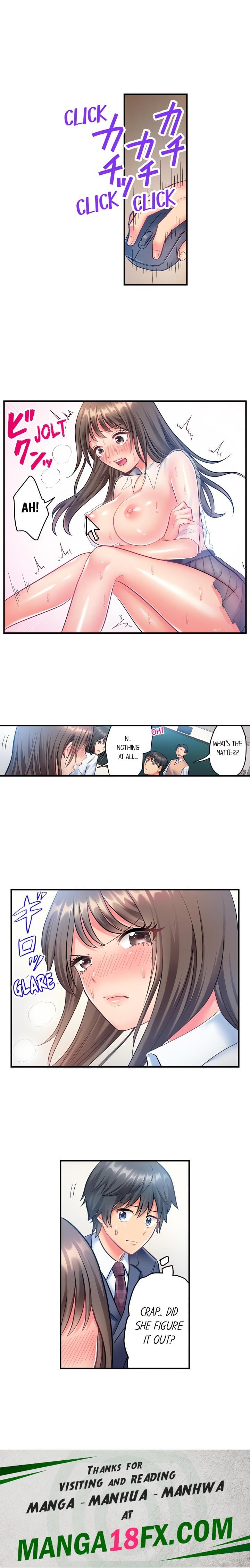 Click Me All Over (Uncensored), chapter 2, page 9 of 10