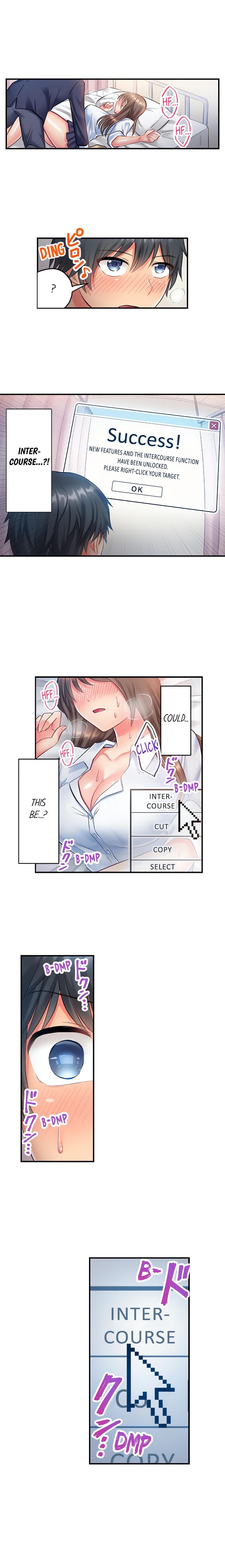 Click Me All Over (Uncensored), chapter 3, page 9 of 10