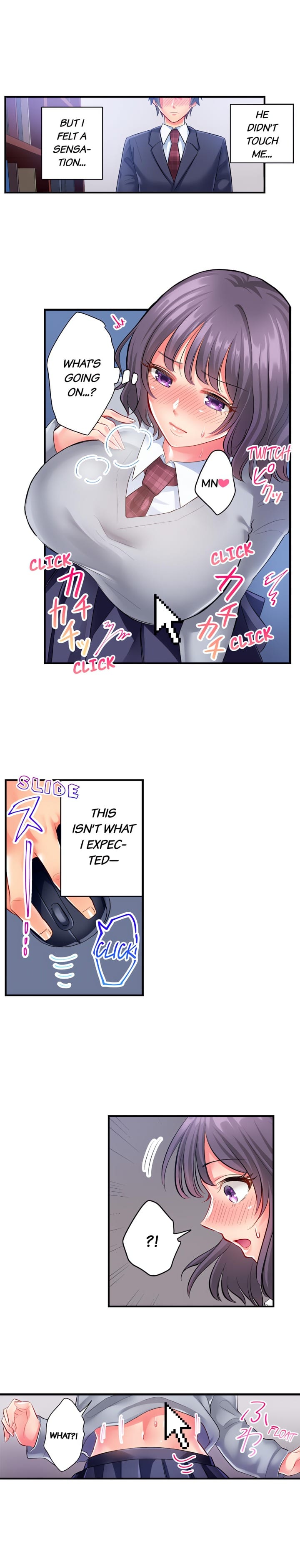 Click Me All Over (Uncensored), chapter 5, page 8 of 10