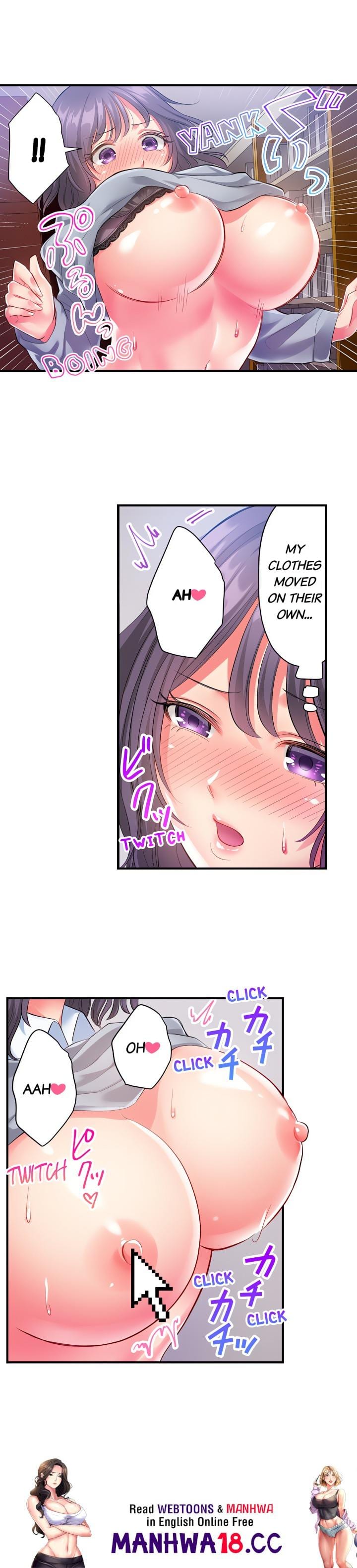Click Me All Over (Uncensored), chapter 5, page 9 of 10